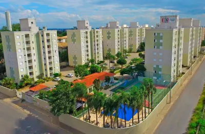 Apartamento à venda  condomínio praça das árvores  região central do rosolém – hortolândia/sp