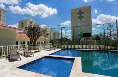 Apartamento para venda em hortolândia, rosolen, 2 dormitórios, 1 banheiro, 1 vaga