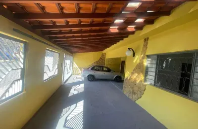 Casa para Venda em Hortolândia, Jardim Santa Esmeralda, 3 dormitórios, 1 banheiro, 3 vagas