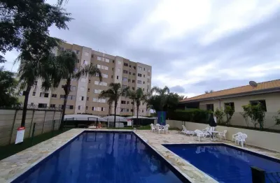 Apartamento para venda em sumaré, parque yolanda (nova veneza), 2 dormitórios, 1 banheiro, 1 vaga