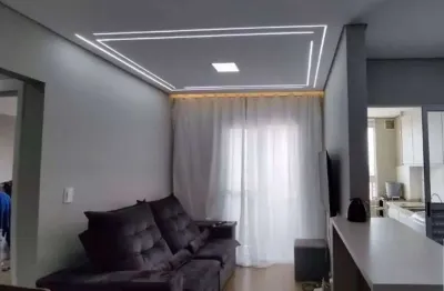 Apartamento para venda em hortolândia, jardim do bosque, 2 dormitórios, 1 suíte, 2 banheiros, 1 vaga