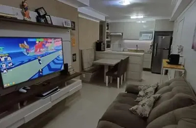 Apartamento para venda em hortolândia, núcleo santa isabel, 2 dormitórios, 1 suíte, 2 banheiros, 1 vaga