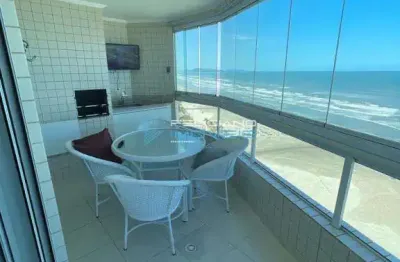 Apartamento com 2 quartos, balneário maracanã, praia grande - r$ 560 mil, cod: 1750