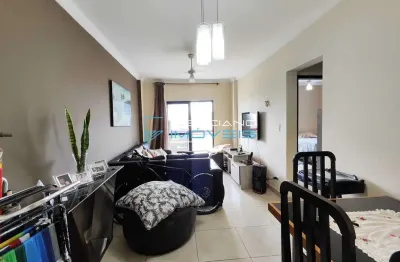 Apartamento com 1 quarto, caiçara, praia grande - r$ 245 mil, cod: 2415