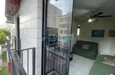 Apartamento com 3 quartos, canto do forte, praia grande - r$ 380 mil, cod: 2689