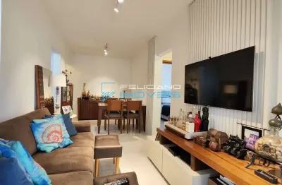 Apartamento com 2 quartos, guilhermina, praia grande - r$ 635 mil, cod: 3417