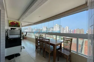 Apartamento com 2 quartos, canto do forte, praia grande - r$ 620 mil, cod: 2870