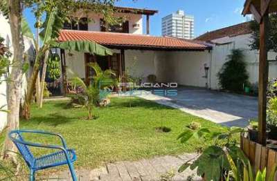 Sobrado com 5 quartos, Canto do Forte, Praia Grande - R$ 1.4 mi, Cod: 3671