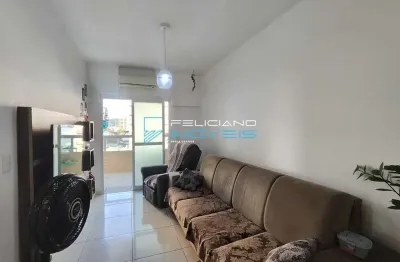 Apartamento com 2 dorms, guilhermina, praia grande - r$ 530 mil, cod: 4649