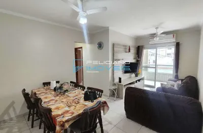Apartamento com 2 dorms, guilhermina, praia grande - r$ 498 mil, cod: 4718