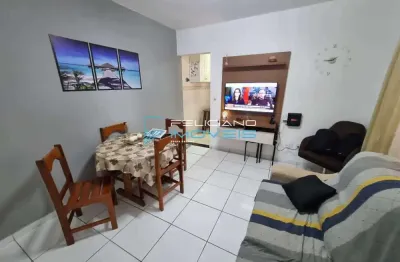 Apartamento com 1 quarto, guilhermina, praia grande - r$ 255 mil, cod: 4963