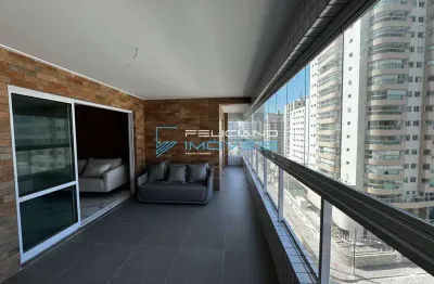 Apartamento com 3 dorms, Aviação, Praia Grande - R$ 1.25 mi, Cod: 3511