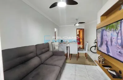 Apartamento com 1 quarto, caiçara, praia grande - r$ 340 mil, cod: 4977