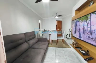 Apartamento com 1 quarto, Caiçara, Praia Grande - R$ 340 mil, Cod: 4977