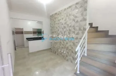 Casa com 2 quartos, guilhermina, praia grande - r$ 350 mil, cod: 3481