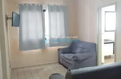 Apartamento com 1 quarto, Ocian, Praia Grande - R$ 265 mil, Cod: 5061