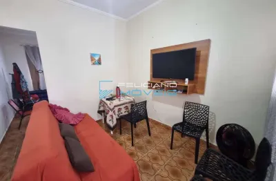 Kitnet com 1 quarto, guilhermina, praia grande - r$ 220 mil, cod: 4980