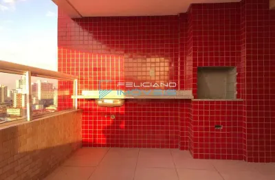 Apartamento com 1 quarto, ocian, praia grande - r$ 443 mil, cod: 4350