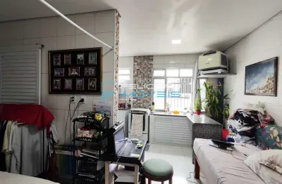 Kitnet com 1 quarto, balneário maracanã, praia grande - r$ 170 mil, cod: 5170