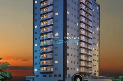 Apartamento com 2 quartos, guilhermina, praia grande - r$ 579 mil, cod: 1428