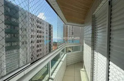 Apartamento com 2 quartos, guilhermina, praia grande - r$ 580 mil, cod: 5202
