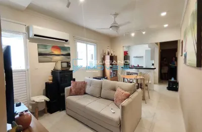 Apartamento com 1 quarto, canto do forte, praia grande - r$ 429 mil, cod: 5283