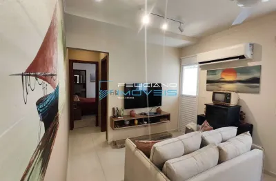 Apartamento com 1 quarto, Canto do Forte, Praia Grande - R$ 429 mil, Cod: 5283