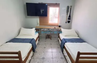 Kitnet com 1 quarto, boqueirão, praia grande - r$ 191 mil, cod: 5334