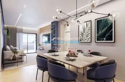 Apartamento com 2 quartos, flórida, praia grande - r$ 670 mil, cod: 5437