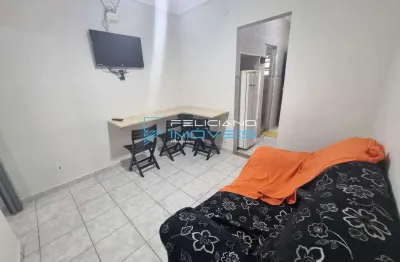 Kitnet com 1 quarto, mirim, praia grande - r$ 212 mil, cod: 5476