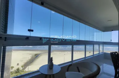 Apartamento com 3 quartos, balneário maracanã, praia grande - r$ 1.65 mi, cod: 5305