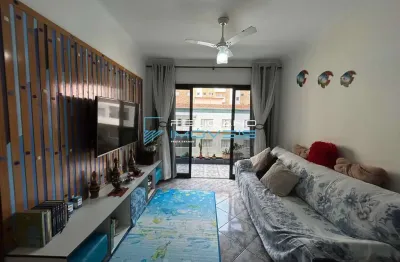 Apartamento com 2 quartos, tupi, praia grande - r$ 450 mil, cod: 5497