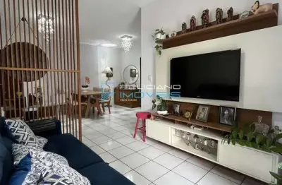 Apartamento com 2 quartos, tupi, praia grande - r$ 480 mil, cod: 5515