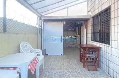 Apartamento com 1 quarto, caiçara, praia grande - r$ 281 mil, cod: 5545