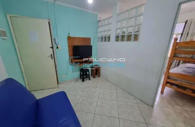 Kitnet com 1 quarto, canto do forte, praia grande - r$ 180 mil, cod: 5555