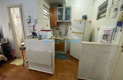 Kitnet com 1 quarto, guilhermina, praia grande - r$ 180 mil, cod: 5660