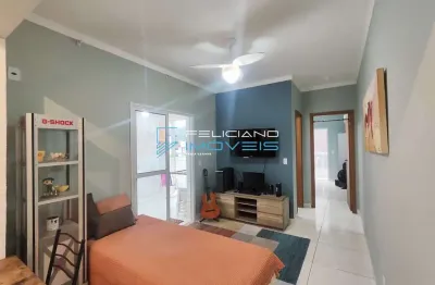 Apartamento com 1 quarto, canto do forte, praia grande - r$ 375 mil, cod: 5669