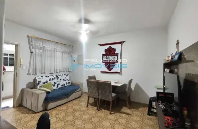 Apartamento com 2 quartos, boqueirão, praia grande - r$ 305 mil, cod: 5745