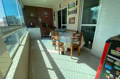 Apartamento com 2 quartos, guilhermina, praia grande - r$ 670 mil, cod: 5791