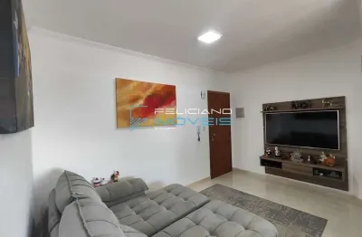 Apartamento com 2 quartos, caiçara, praia grande - r$ 430 mil, cod: 5844