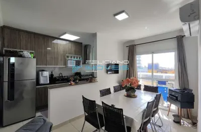 Apartamento com 2 quartos, caiçara, praia grande - r$ 380 mil, cod: 5844