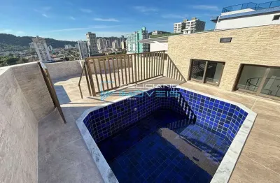 Cobertura com 3 quartos, canto do forte, praia grande - r$ 999 mil, cod: 5855