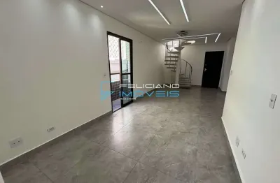 Cobertura com 3 quartos, canto do forte, praia grande - r$ 1.05 mi, cod: 5855