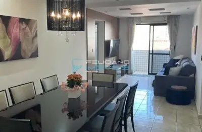 Apartamento com 3 quartos, guilhermina, praia grande - r$ 636 mil, cod: 5757