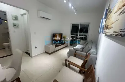 Apartamento com 2 quartos, balneário maracanã, praia grande - r$ 795 mil, cod: 5907