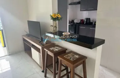 Apartamento com 1 quarto, caiçara, praia grande - r$ 395 mil, cod: 5914
