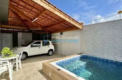 Casa com 3 dorms, ocian, praia grande - r$ 950 mil, cod: 4720
