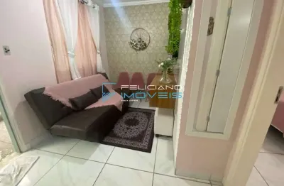 Apartamento com 1 quarto, guilhermina, praia grande - r$ 276 mil, cod: 5605