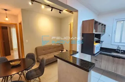 Apartamento com 1 quarto, canto do forte, praia grande - r$ 375 mil, cod: 5691
