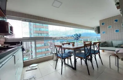 Apartamento com 3 quartos, caiçara, praia grande - r$ 850 mil, cod: 5749